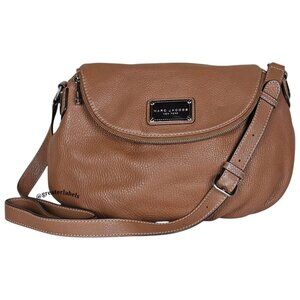Marc Jacobs Large Classic Q Natasha Leather Crossbody Bag in Argon Rare Vintage